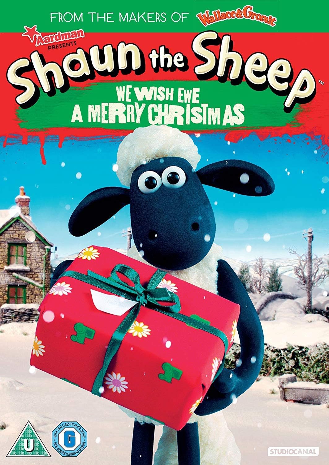 Shaun The Sheep - We Wish Ewe A Merry Christmas [DVD] [2018]