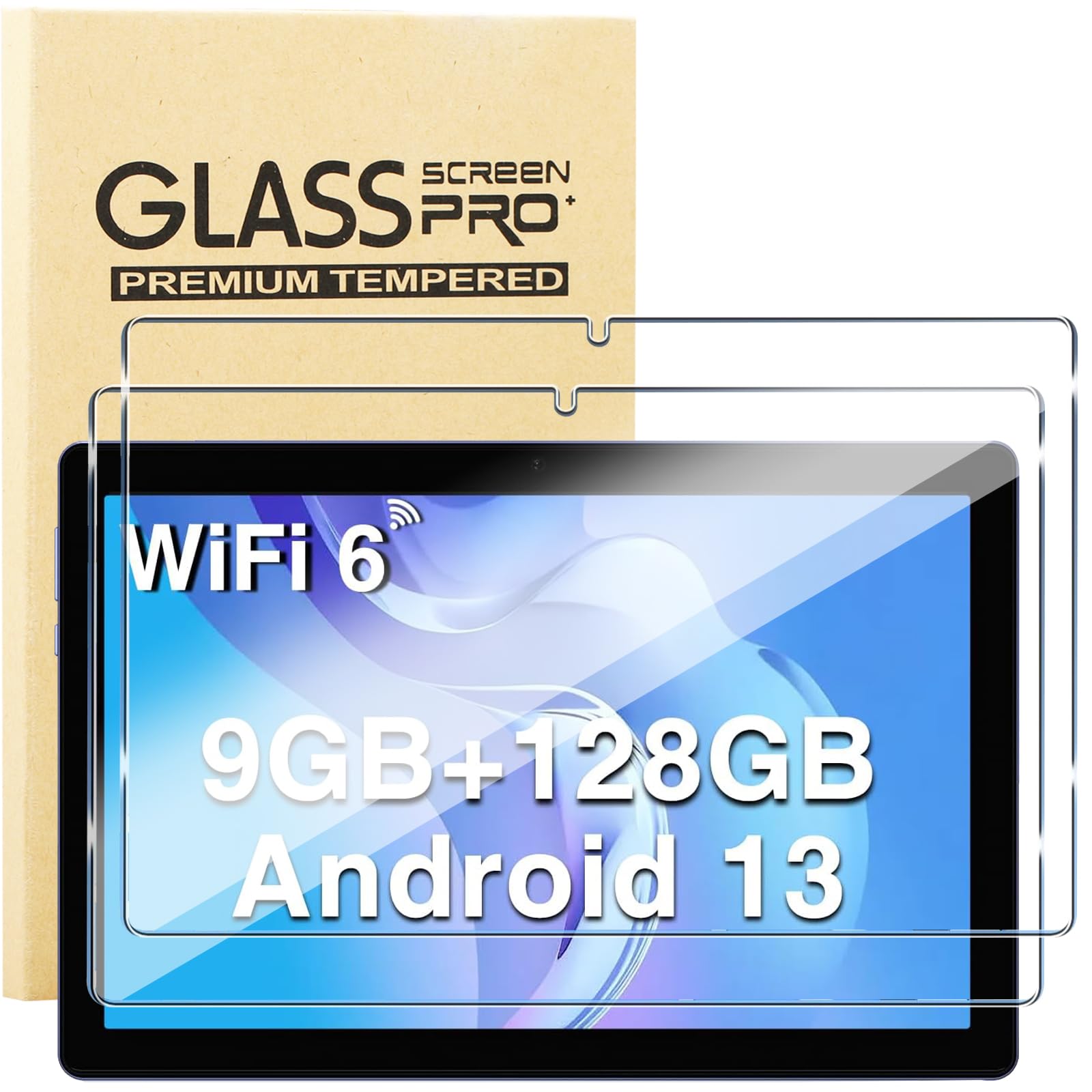 Verre Trempé Pour Doogee U10-U10 Kid-U9-U9 Kid, 2 Pièces 9H