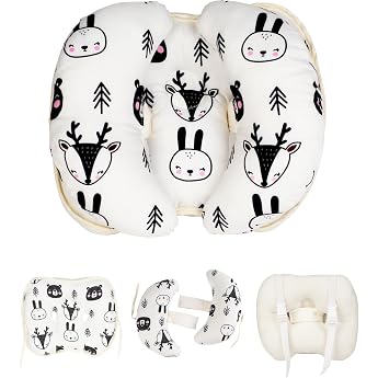 Baby Pillow Baby Pillow Against Flat Head Baby Head Design Pillow