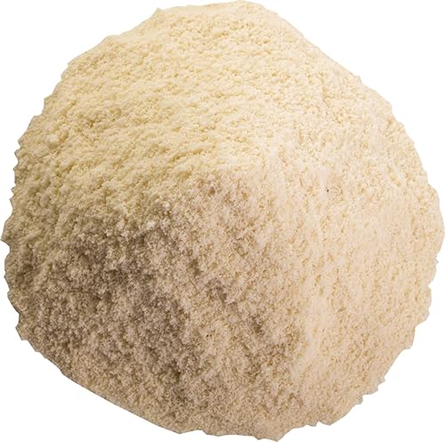 Miniatura 1 de Alldrin Harina de almendras blanqueadas ultra fina 25 libras fresca cultivada en California sin gluten keto sin OMG natural