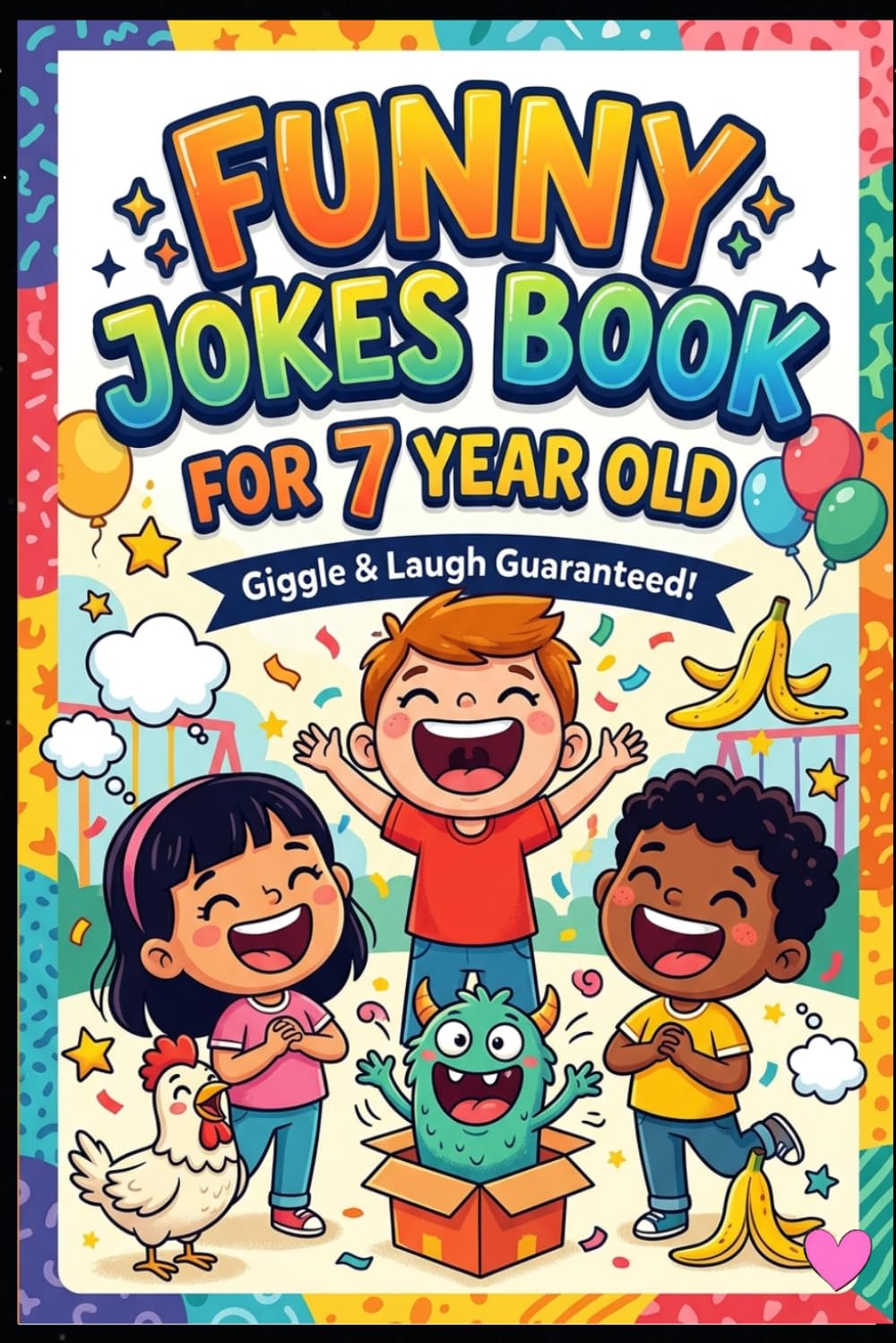 Funny Jokes Book for 7 Year Old