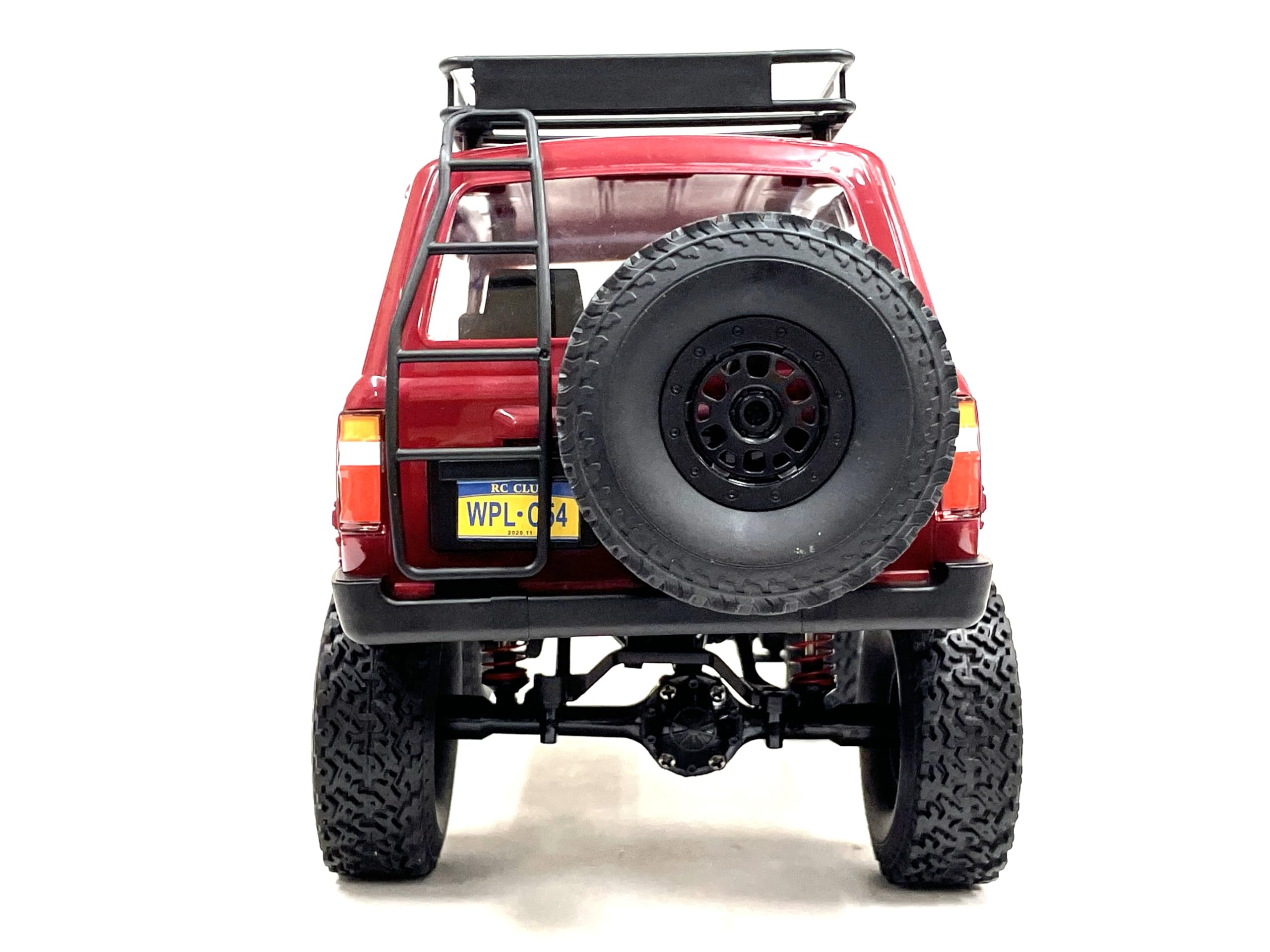 Amazon.co.jp: WPL C54-1 2.4GHz 1/16 RTR クロスカントリー車