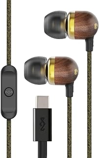 House of Marley Smile Jamaica USB-C In-Ear-Kopfhörer 9,2 mm - Brass