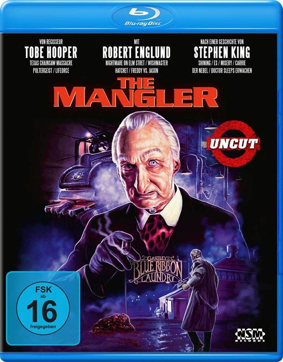 The Mangler Uncut Blu-ray para ver la versión completa sin censura
