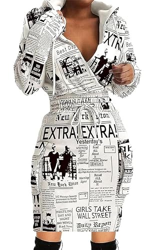 BIRW Hoodie Dress for Women 2026 Slim Casual Long Sleeve