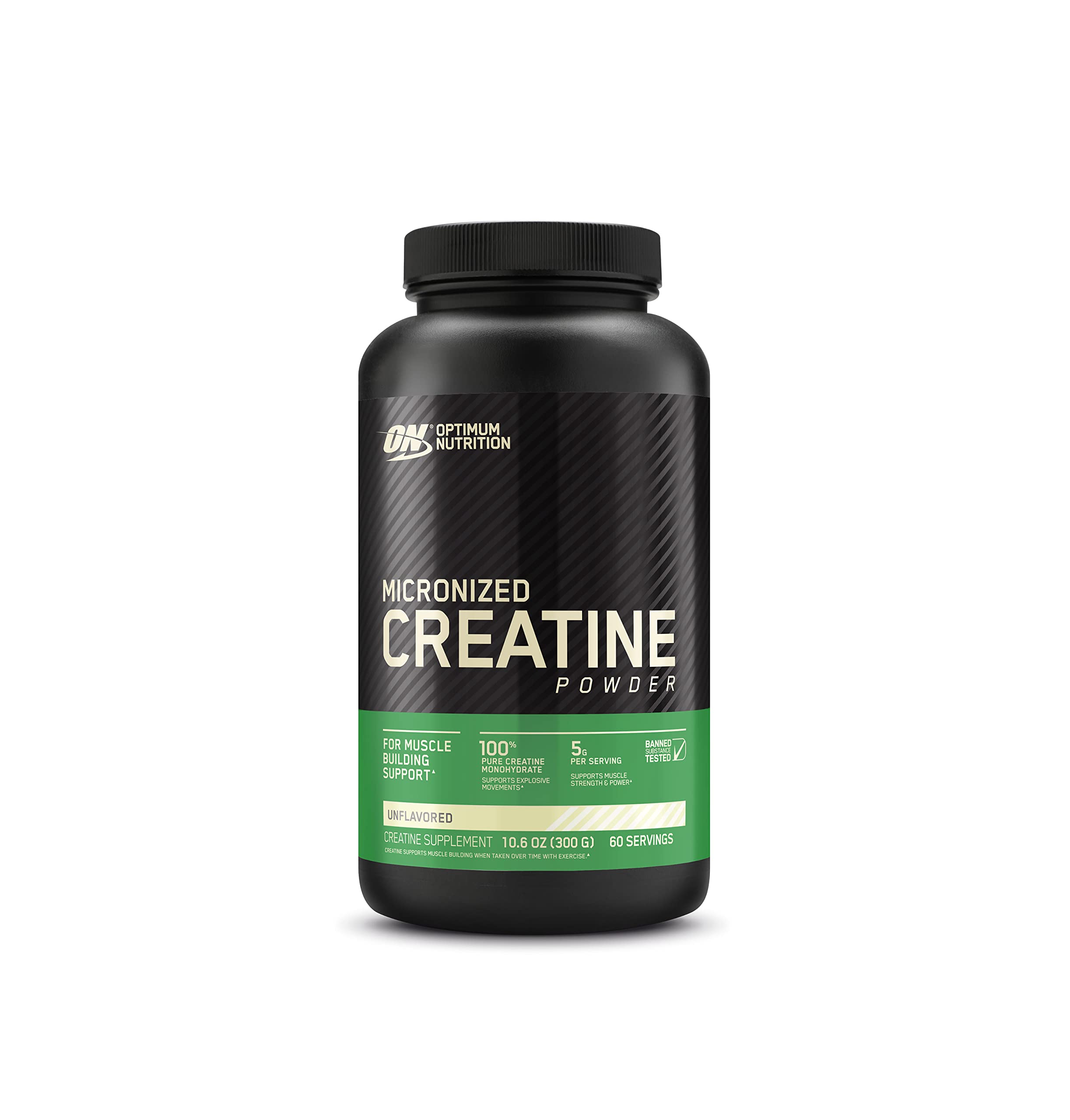 Optimum Nutrition (ON) Micronized Creatine - 300 g
