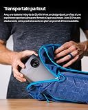 XGIMI Halo+ GTV 1080P Portable Projector, Google TV with Licensed Netflix, 700 ISO Lumens, 2 x 5W Harman Kardon, Auto Focus, ISA, Wi-Fi, 200” Screen, Built-in Battery with 2.5 Hours Playtime - 6