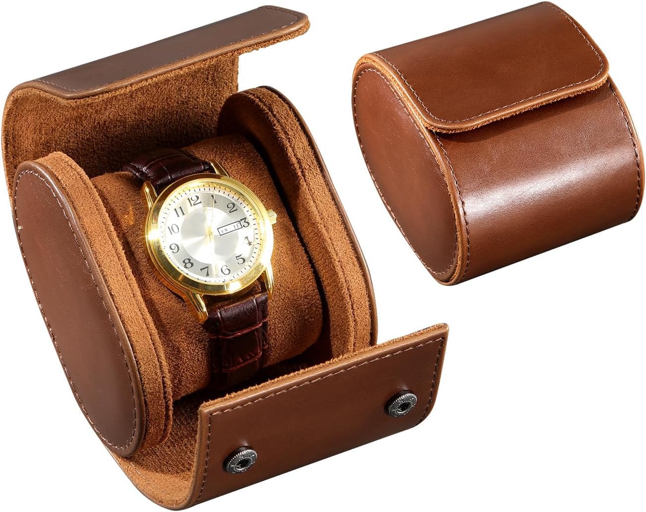 Photo 1 of ROSELLE Single Watch Roll Travel Case