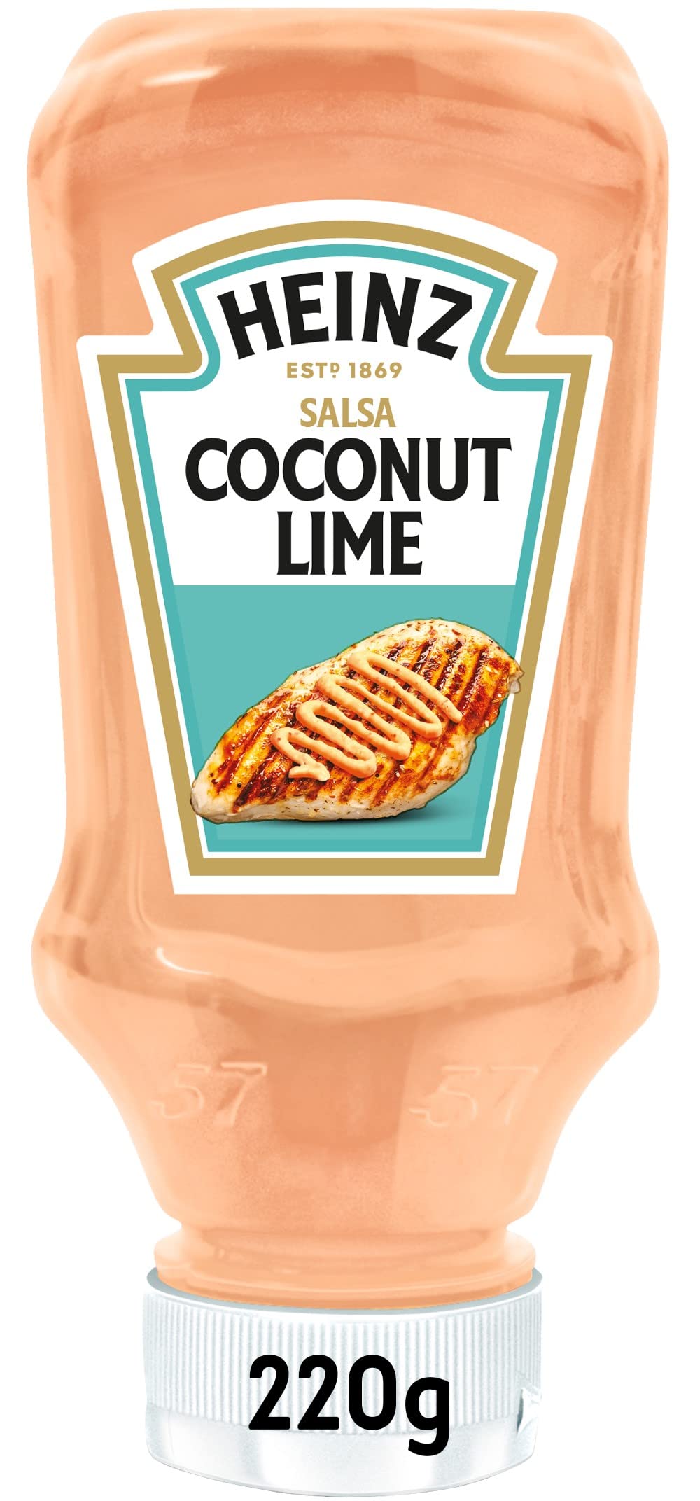 Heinz 76018791 Salsa Coconut Lime, 8 x 220 gr