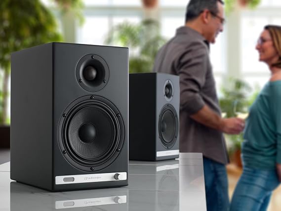 Audioengine HD6 Wireless Speakers with Bluetooth, 150W