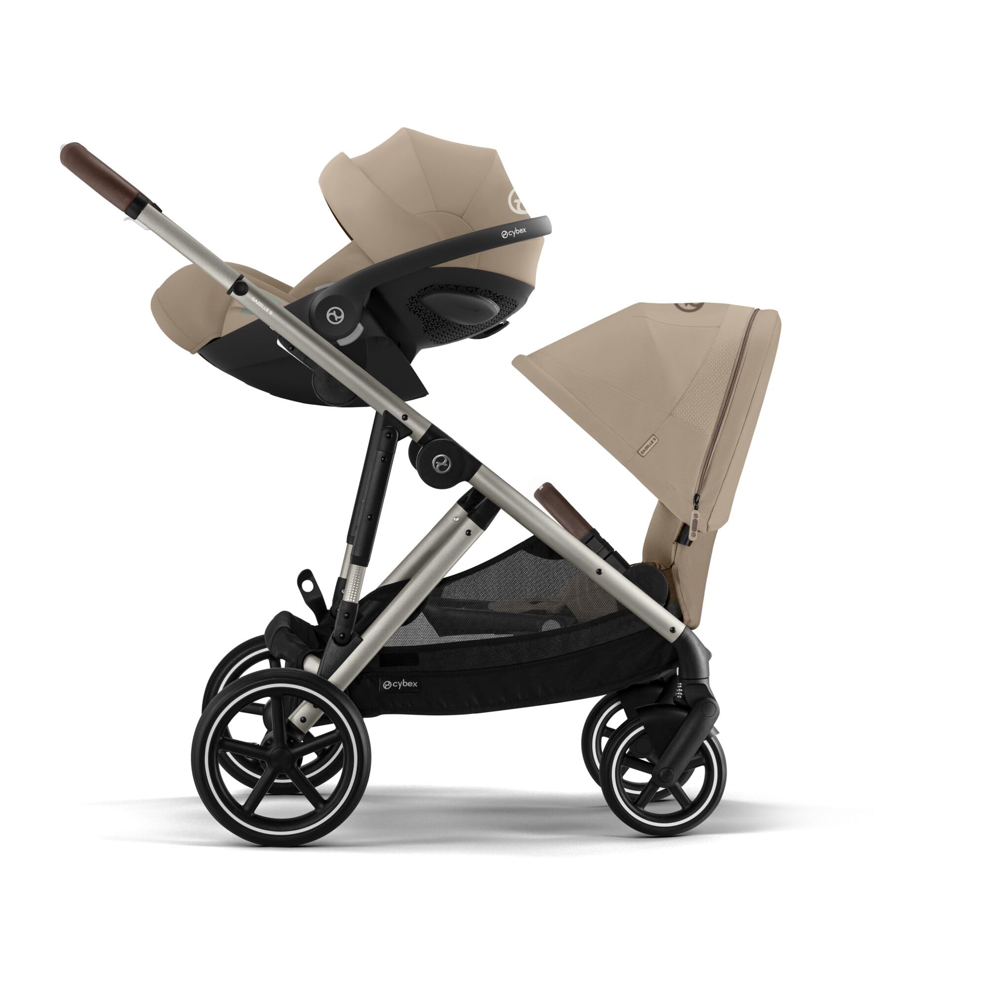 Cybex Adaptador CS Gazelle S/Black-negro PU1