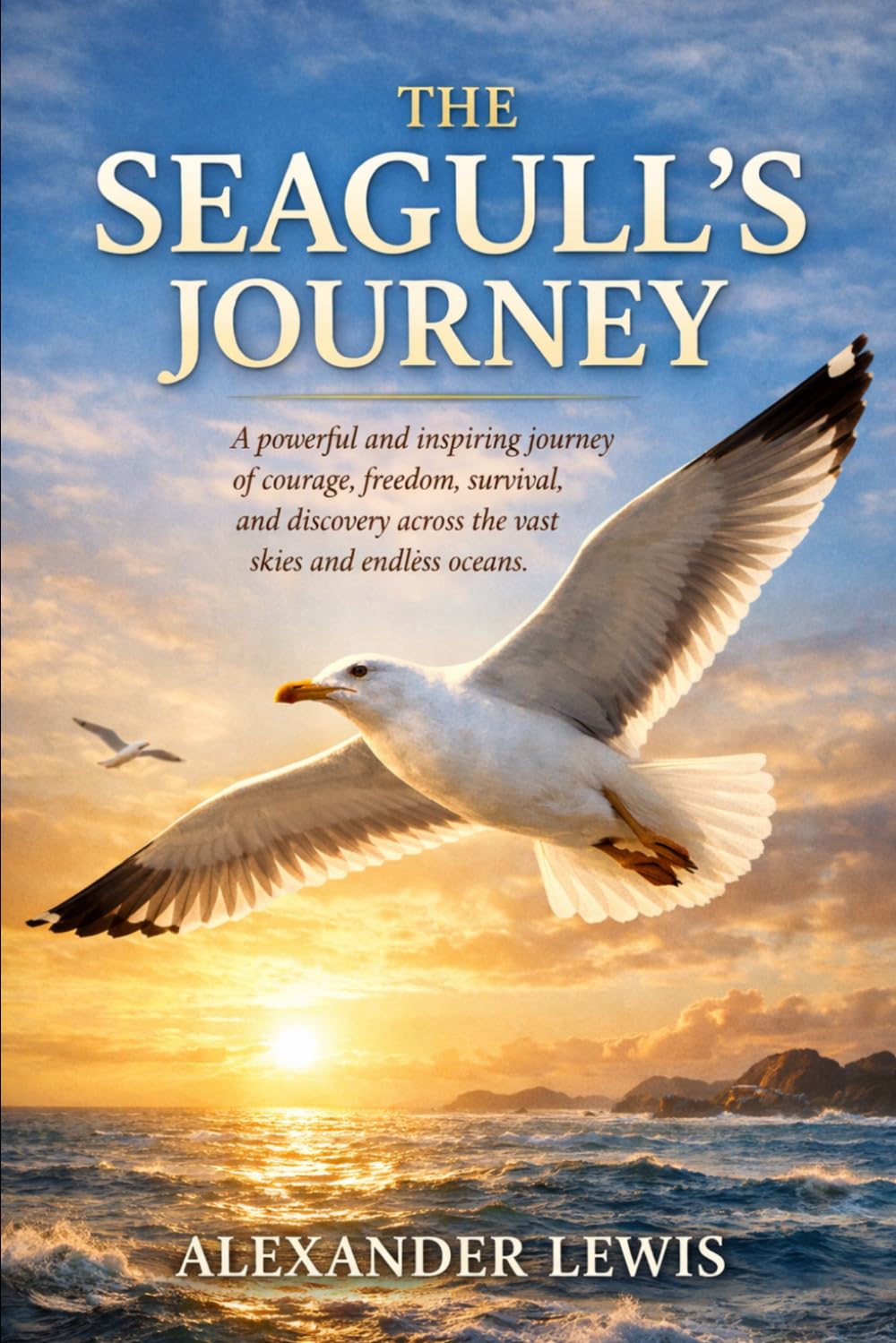 THE SEAGULL'S JOURNEY: A powerful and inspiring journey of courage, freedom, survival, and discovery across the vast skies and endless oceans.