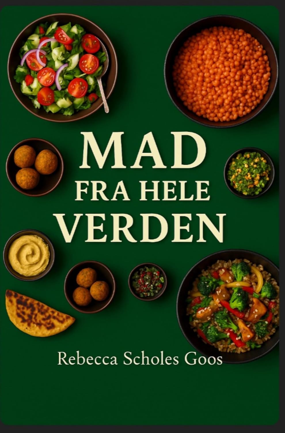 Sund mad fra hele verden (Danish Edition)