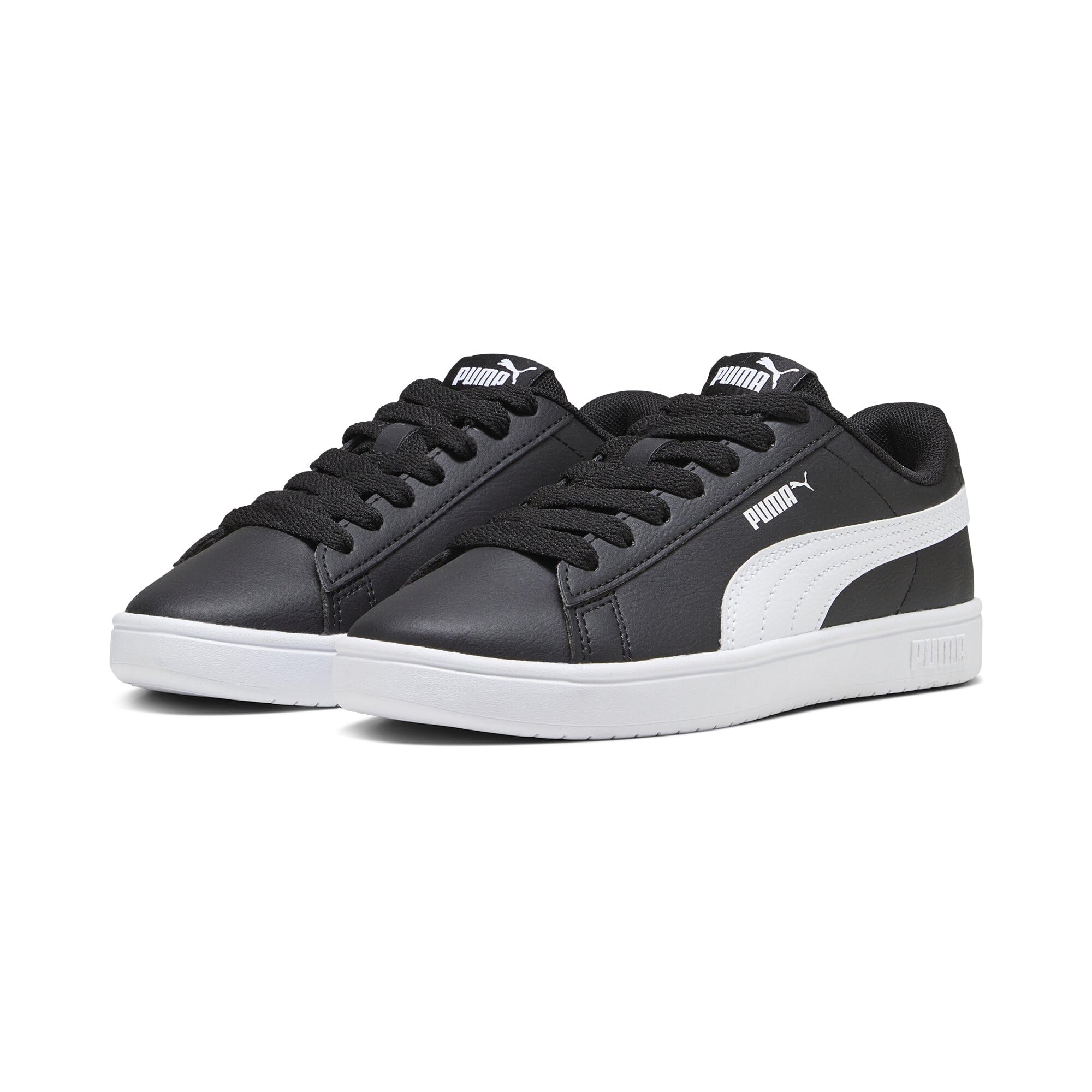 Puma Unisex Kids Rickie Classic JR, Black, 39 EU