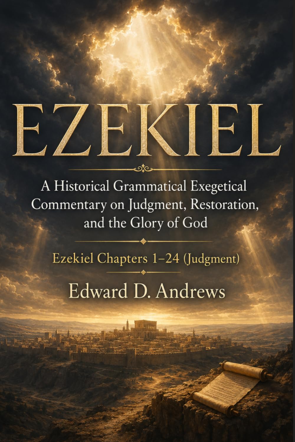 EZEKIEL: Volume 1—Judgment: A Historical Grammatical Exegetical Commentary on Judgment, Restoration, and the Glory of God (Ezekiel Prophecy Commentary Series)