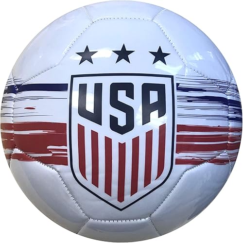 Miniatura 4 de Icon Sports Officially Licensed US Soccer Federation Soccer Ball USWNT Home