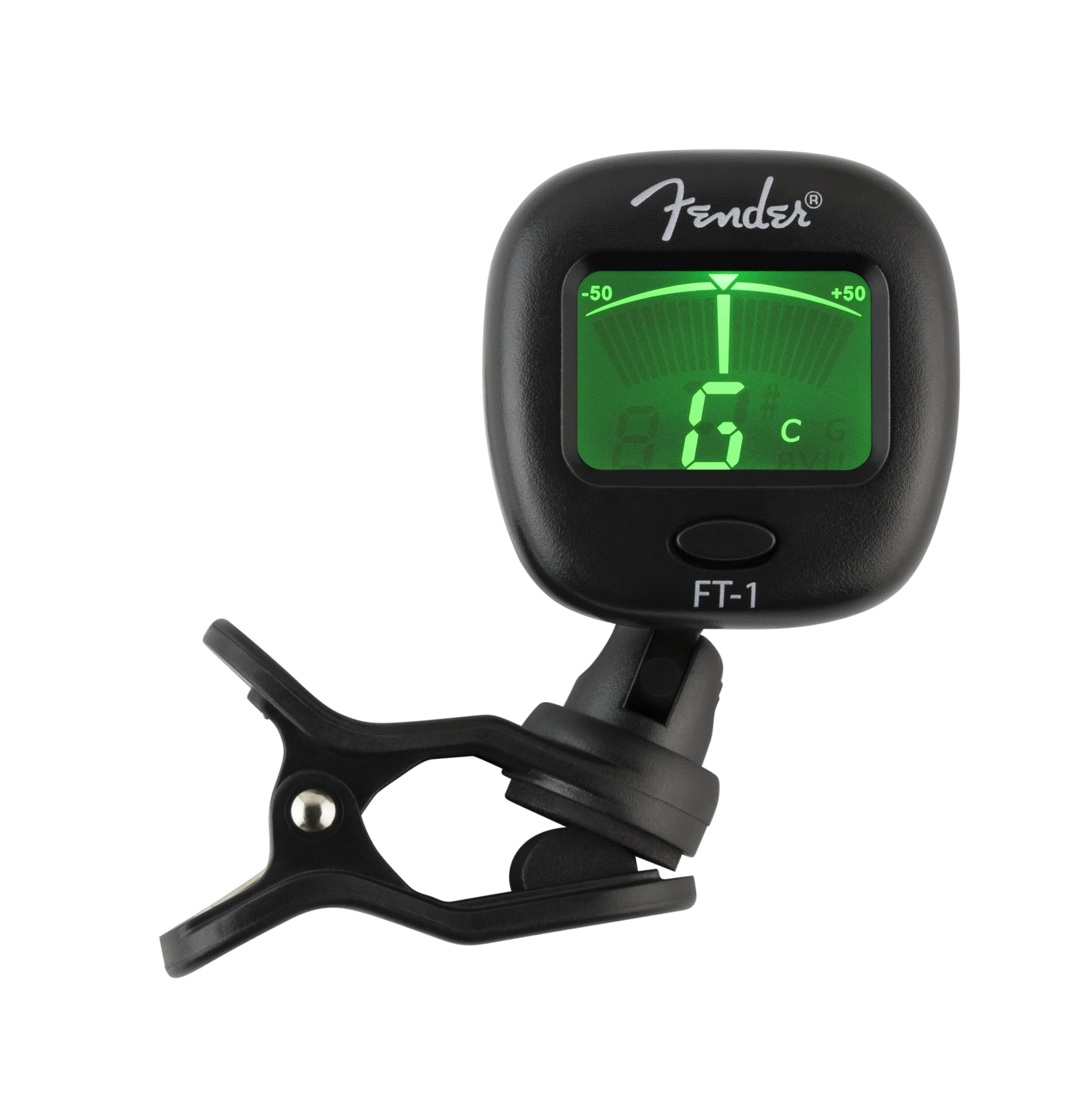 Fender Kit Accessori Tutto-in-Uno, Include Cavo Strumento da 10ft, Accordatore Clip-On FT-1 e Tracolla in Poliestere Resistente, Adatto a Tutti i Musicisti
