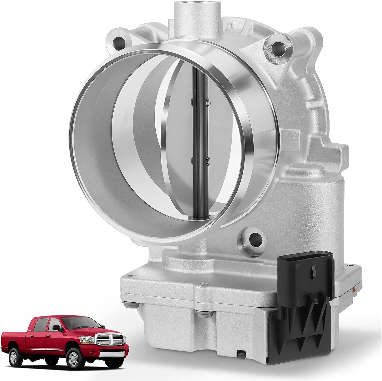 68005259AA Throttle Body, Fit for 2007-2010 Dodge Ram 2500/3500/4000/4500/5500 6.7L L6 - Replace 68027034AA, 68027034AB Cummins Engine