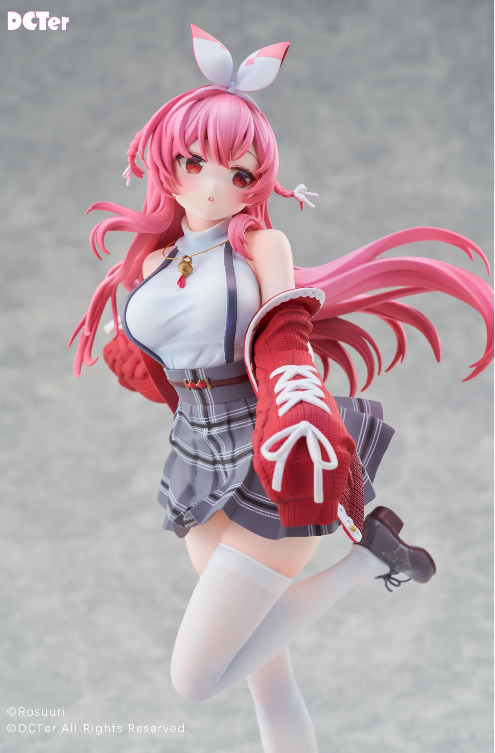 Amazon.co.jp: DCTer 白いウサギ Rosu 私服Ver. 1/7スケール PVC&ABS製