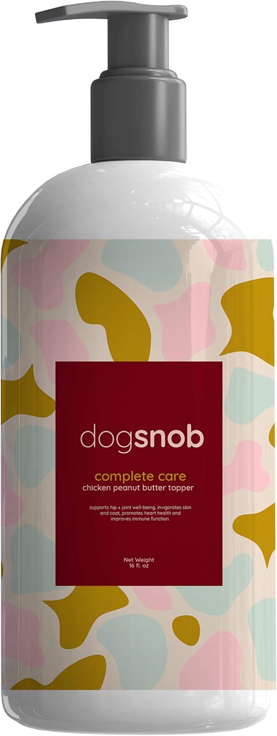 dogsnob Multivitamin Treat for Dogs | Glucosamine Chondroitin Supplement Food for Joint Support | Good for Immune Health | Vitamin for…