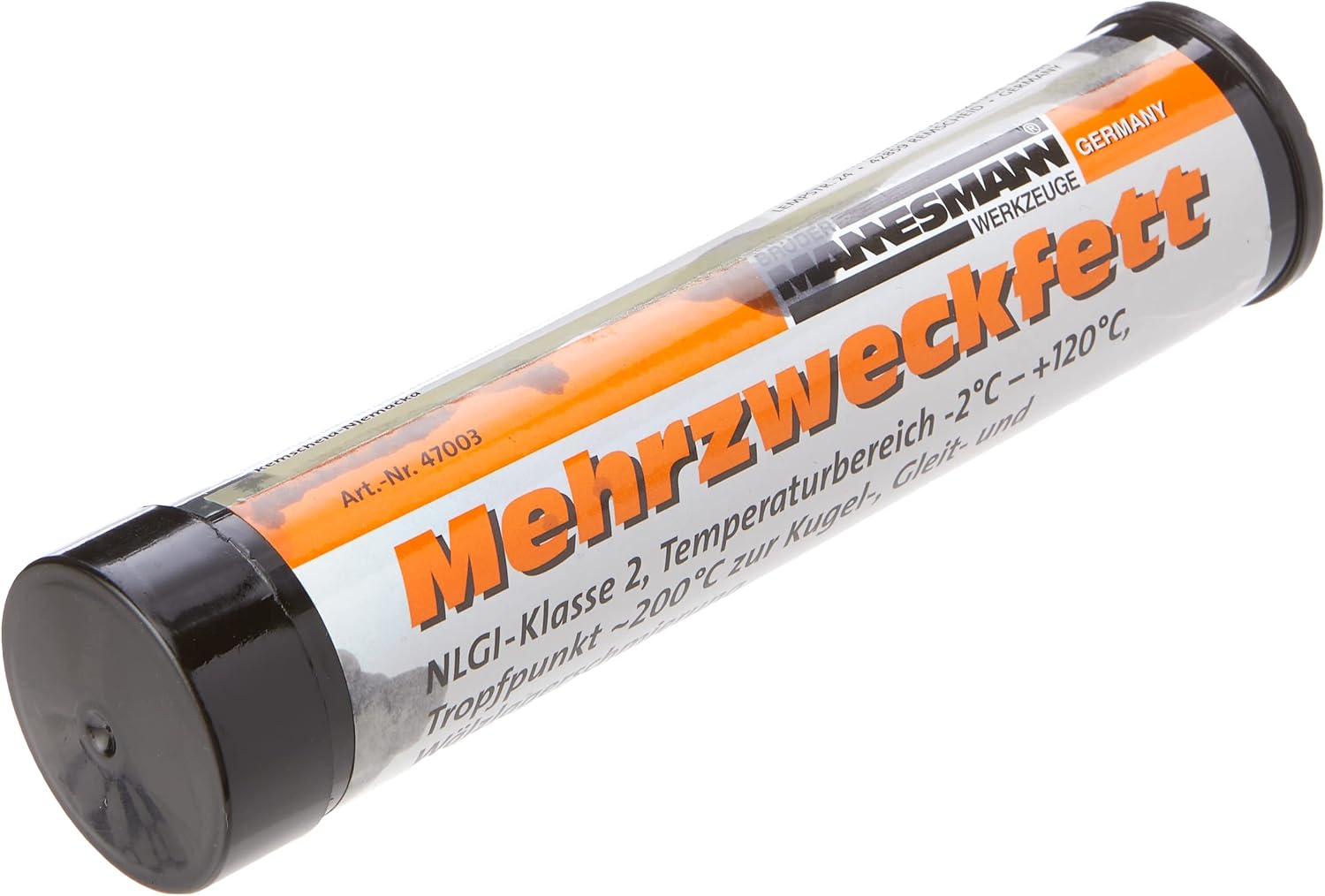 Mannesmann M47003 сменный картридж со смазкой 120 см³ 120 см³
