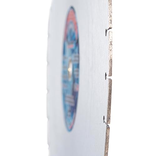 Miniatura 9 de Delta Diamond LGX Series - Cuchilla lapidaria profesional, 10 pulgadas x 0.040 x 58 pulgadas, piedra preciosa de corte húmedo, cuarzo, ágata,