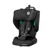 Maxi-Cosi Nomad Plus, Seggiolino Auto Pieghevole, 15 mesi – 4 anni, 67 – 105 cm, Seggiolino da Viaggio Portatile, Compatto, Leggero, Protezione dagli Impatti Laterali, Authentic Black