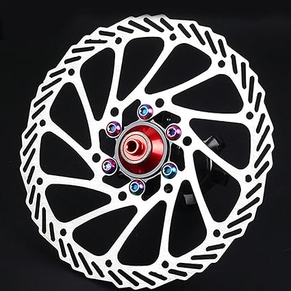 Generic 12x Bicycle Disc Brake Rotor Screw Bolts M5x8mm MTB Bike Water Bottle Fixing