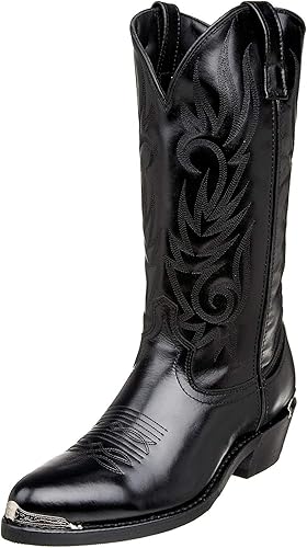 comfortable mens cowboy boots
