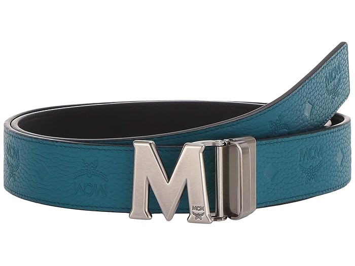 MCM  Claus Reversible Belt (Deep Lagoon) Mens Belts