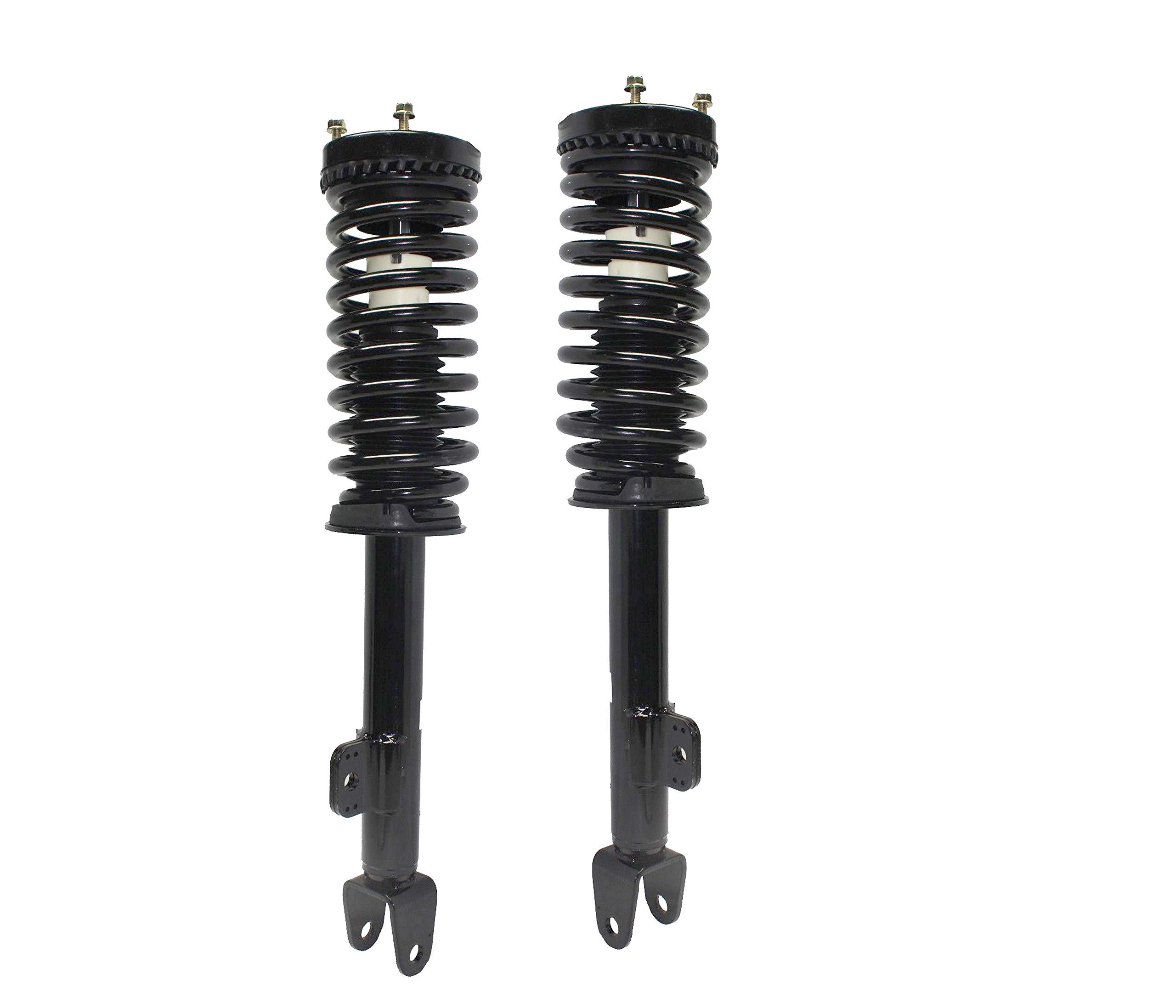 DTA 50113X Front Complete Strut Assemblies With Springs Mounts Fits Chrysler 300, Charger Magnum, RWD Only, With 5.7L Engine