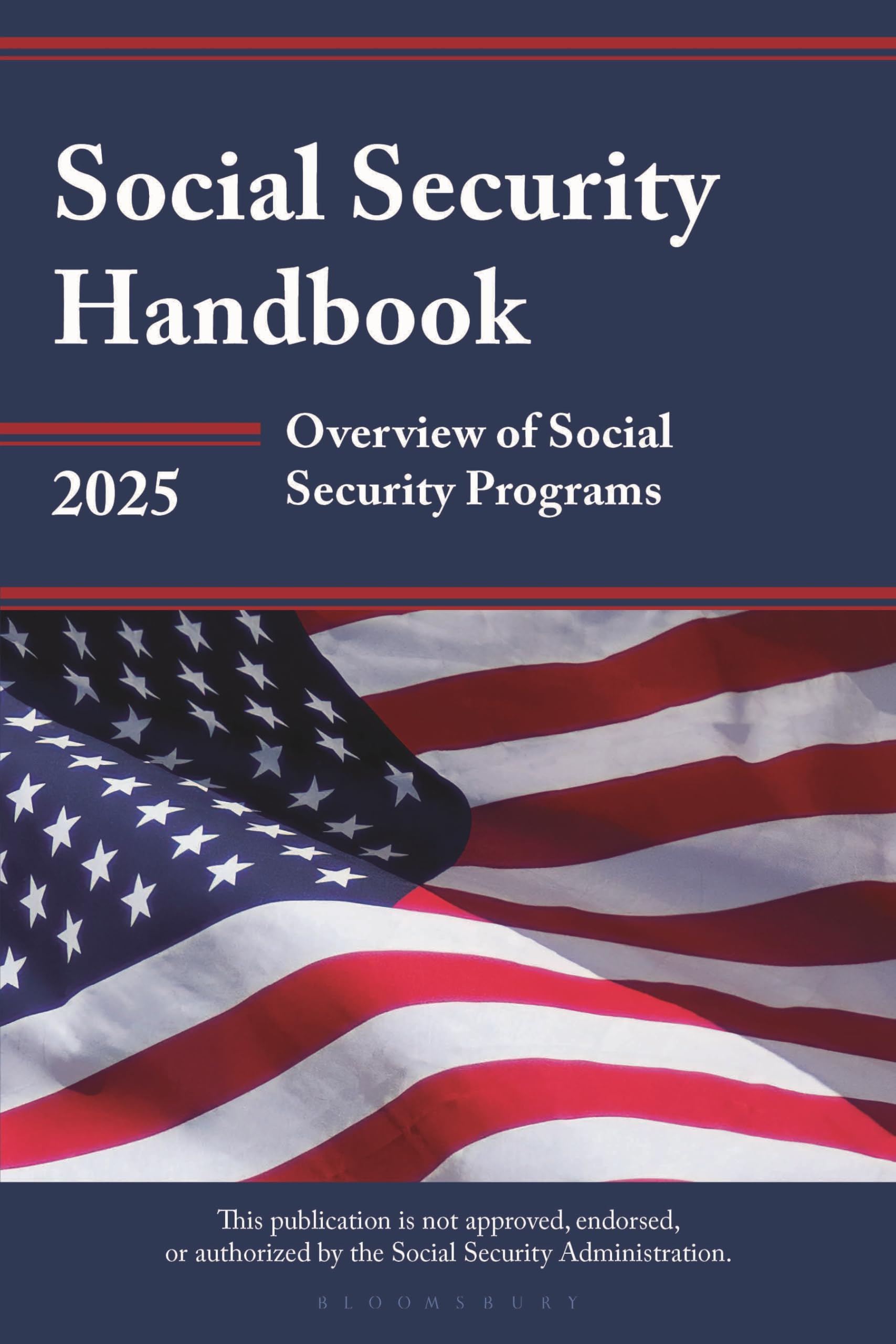Social Security Handbook 2025 by Bernan Press - 9798892050647