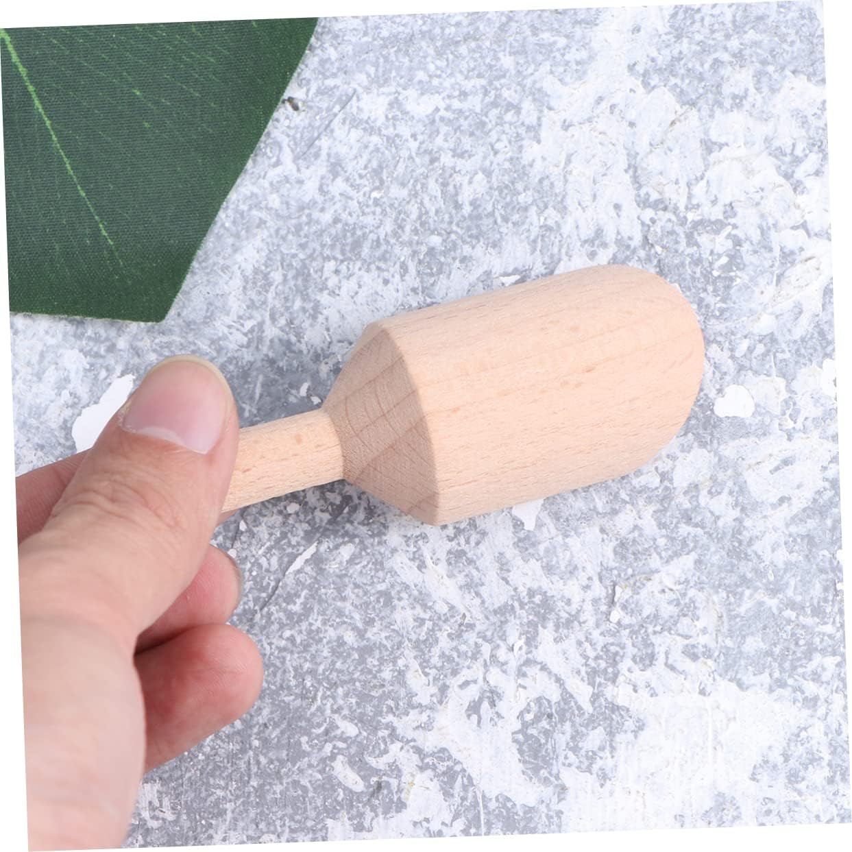 Flour Raisins Nuts Scoop Salt Tea Spoon Mini Scoop Handle Set of 20 for Kitchen