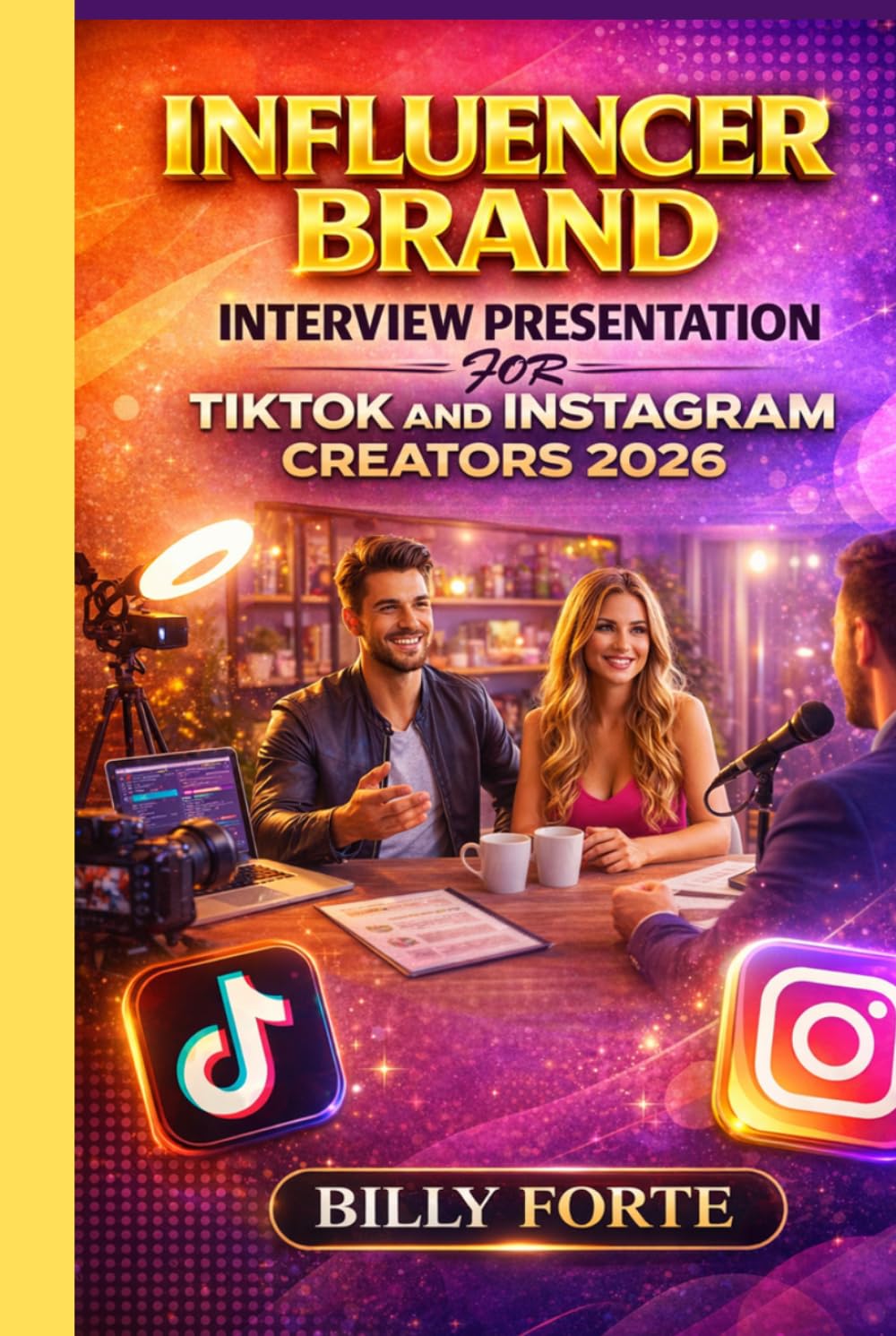 Influencer Brand Interview Presentation For Tiktok And Instagram Creators 2026