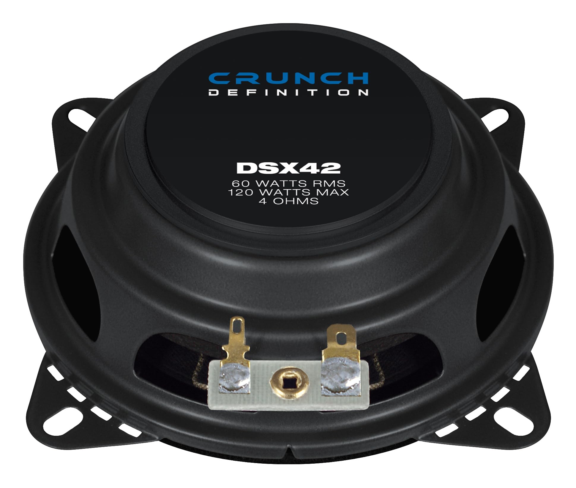 Crunch DSX42 2-Wege Einbau-Lautsprecher 120 W Inhalt: 2 St.
