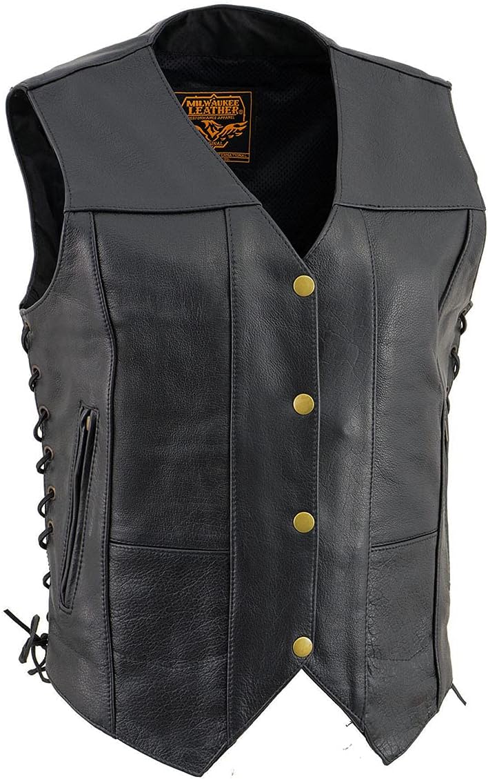 Women's 6-Pocket Side Lace Vest