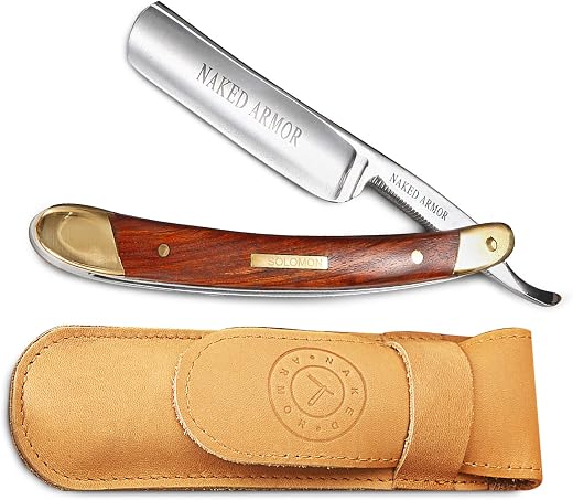 BEST Straight Razor - Shave Ready Straight Razor For Men, Japanese Metal Straight Razor, Perfect Shave + Biblical Antique ...