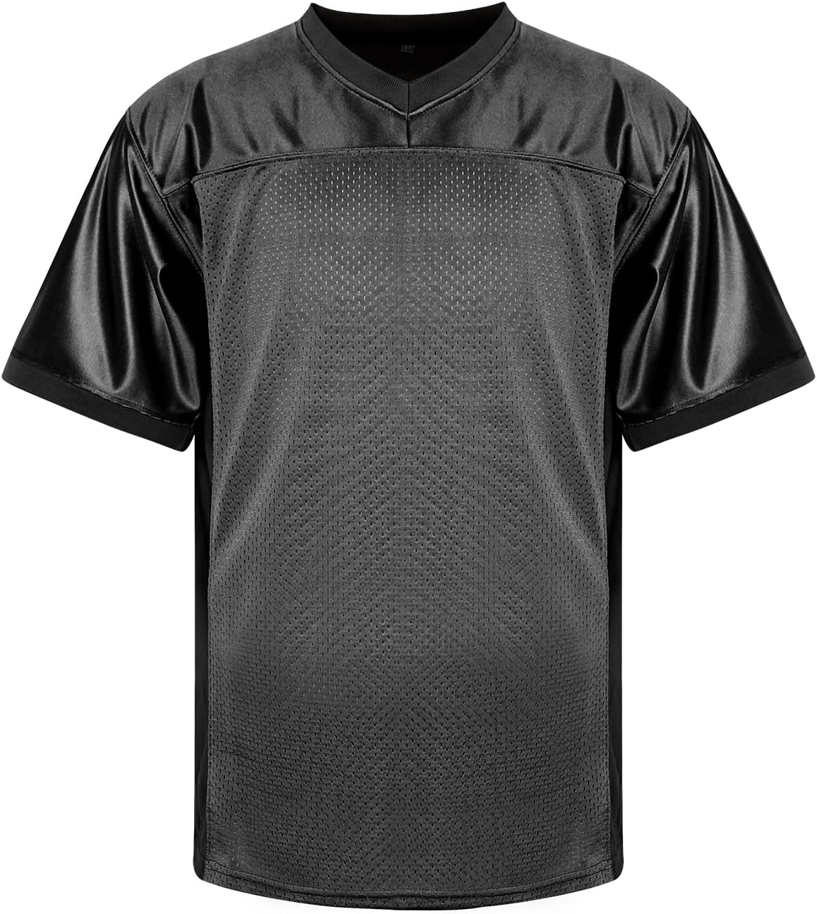 MESOSPEROMen's Football Jersey Blank Football Practice Jersey for Athletic Training and Daily Leisure