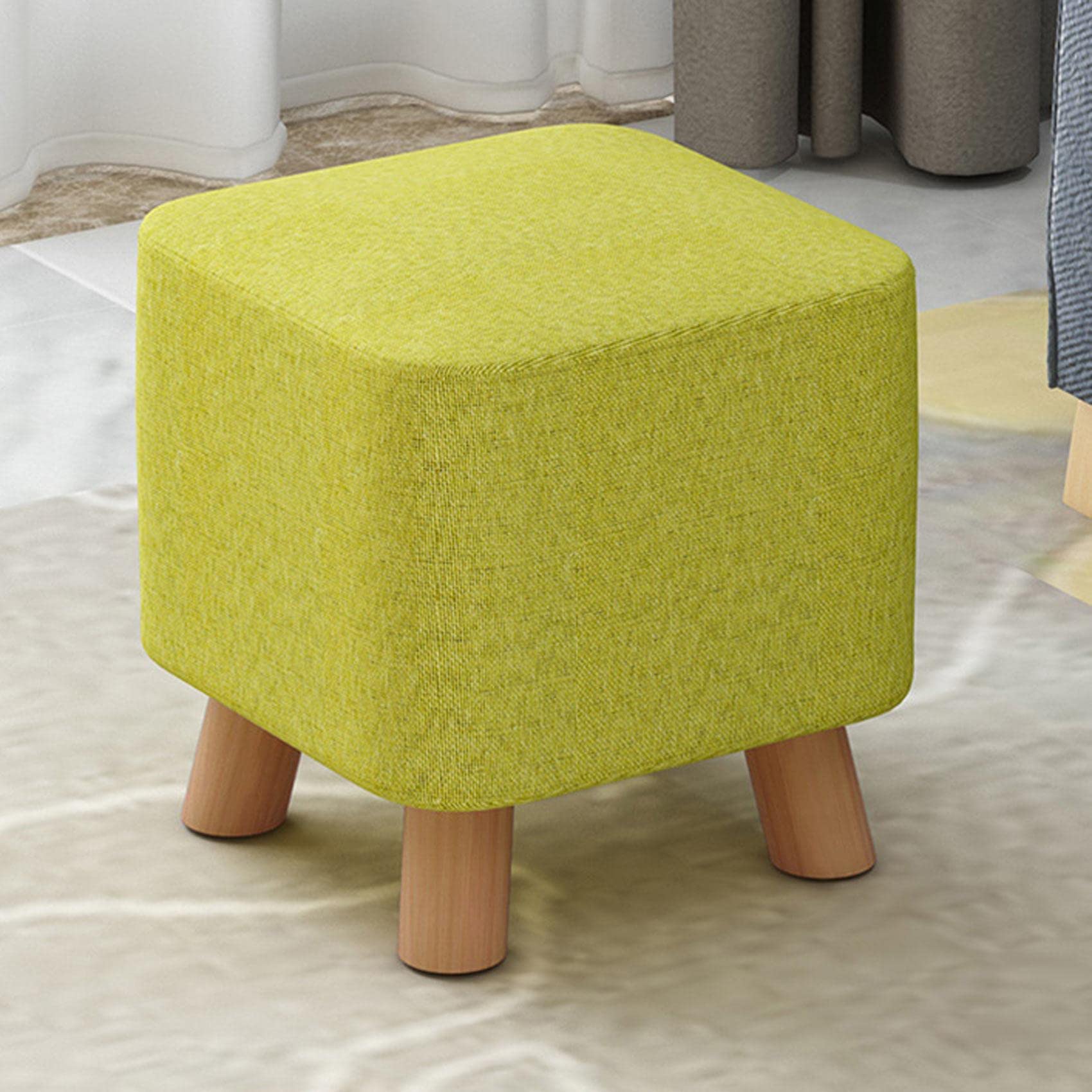 Siège rembourré doux et compact pour une assise d'appoint mobile