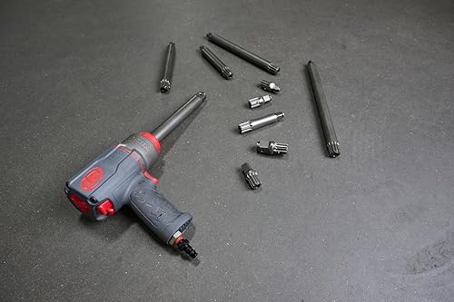 Miniatura 179 de Ingersoll Rand 2235TIMAX-O Llave de impacto neumática de 1/2 pulgada, torque de 1350 ft-lb, caja de martillo de titanio, retenedor de anillo