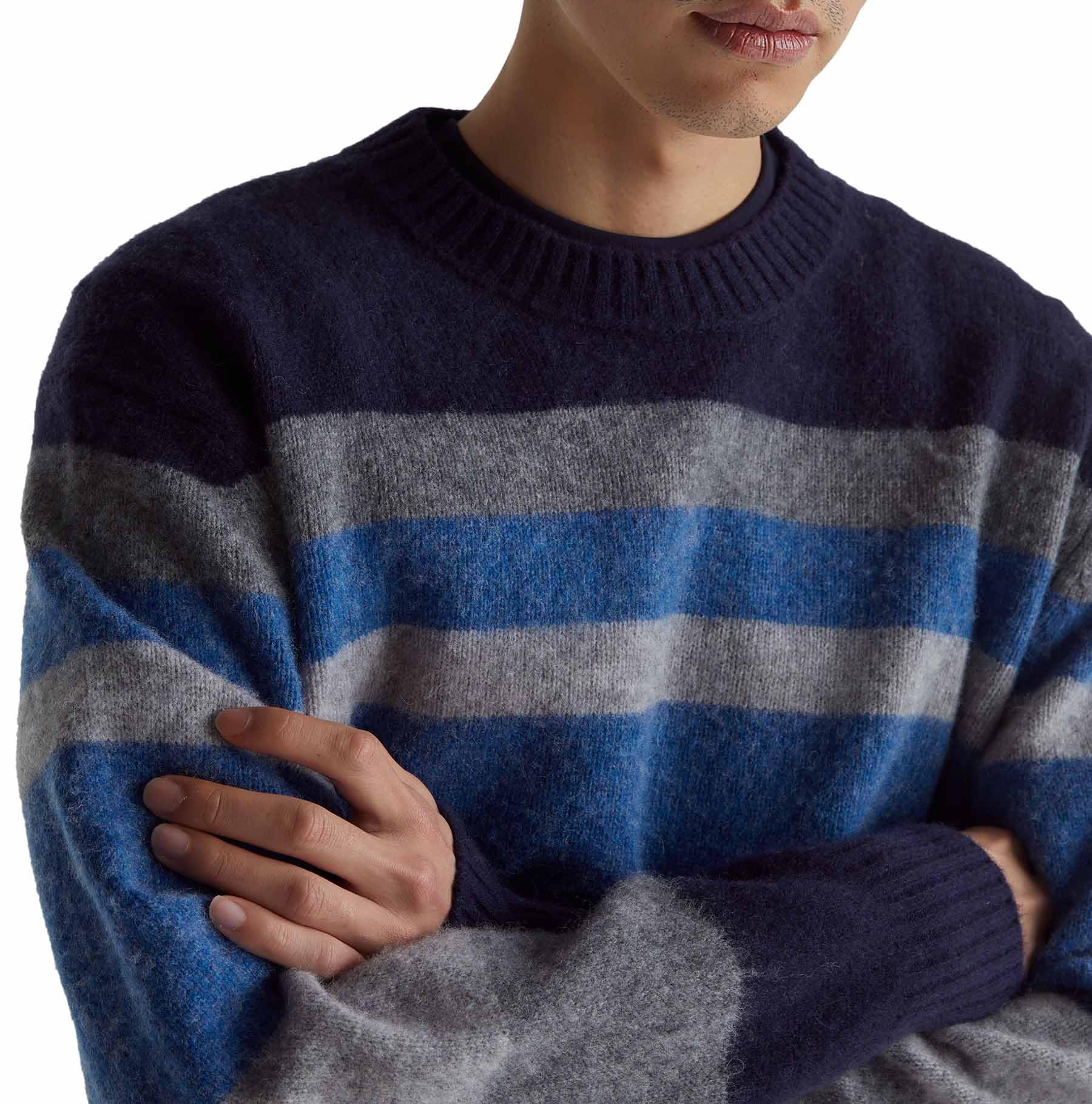 United Colors of Benetton Maglia G/C M/L 103mk10ar Maglione Uomo
