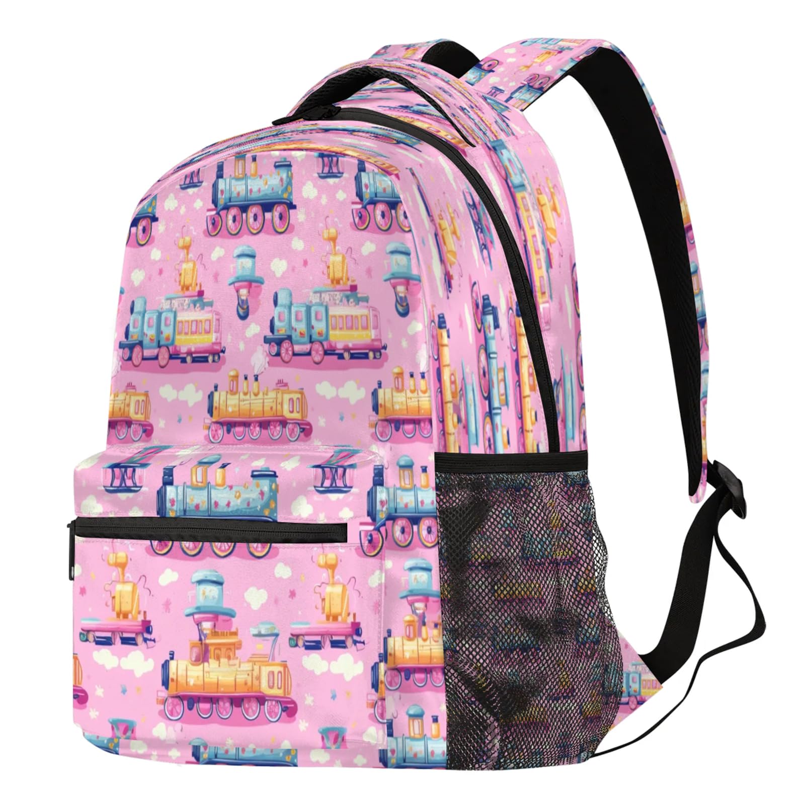 Sac à dos train pour vos sorties, randonnées et voyages de week-end en couleur L - 8