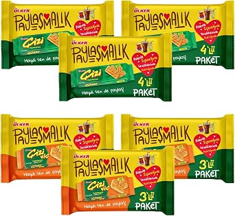 lker  izi Peynirli Kraker 4l  Paket ve  izivi  Peynirli Kremal  Sandvi  Kraker 3l  Paket, 6l  Karma Set