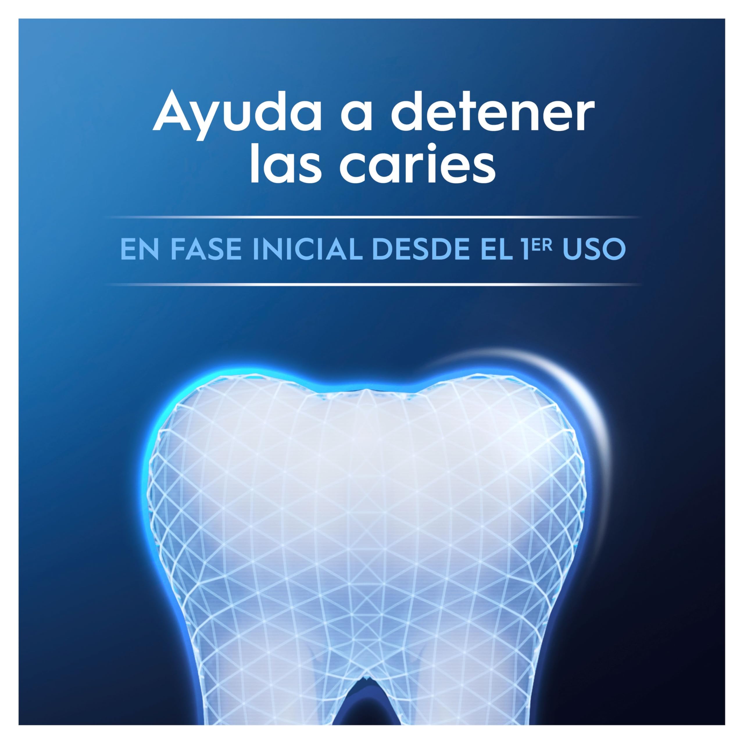 Oral-B Advanced Fortalece El Esmalte Pasta de Dientes, Pack 12x75 ml | Dentífrico Anticaries con Fluoruro de Estaño, Protege El Esmalte, Sabor Eucalipto Refrescante