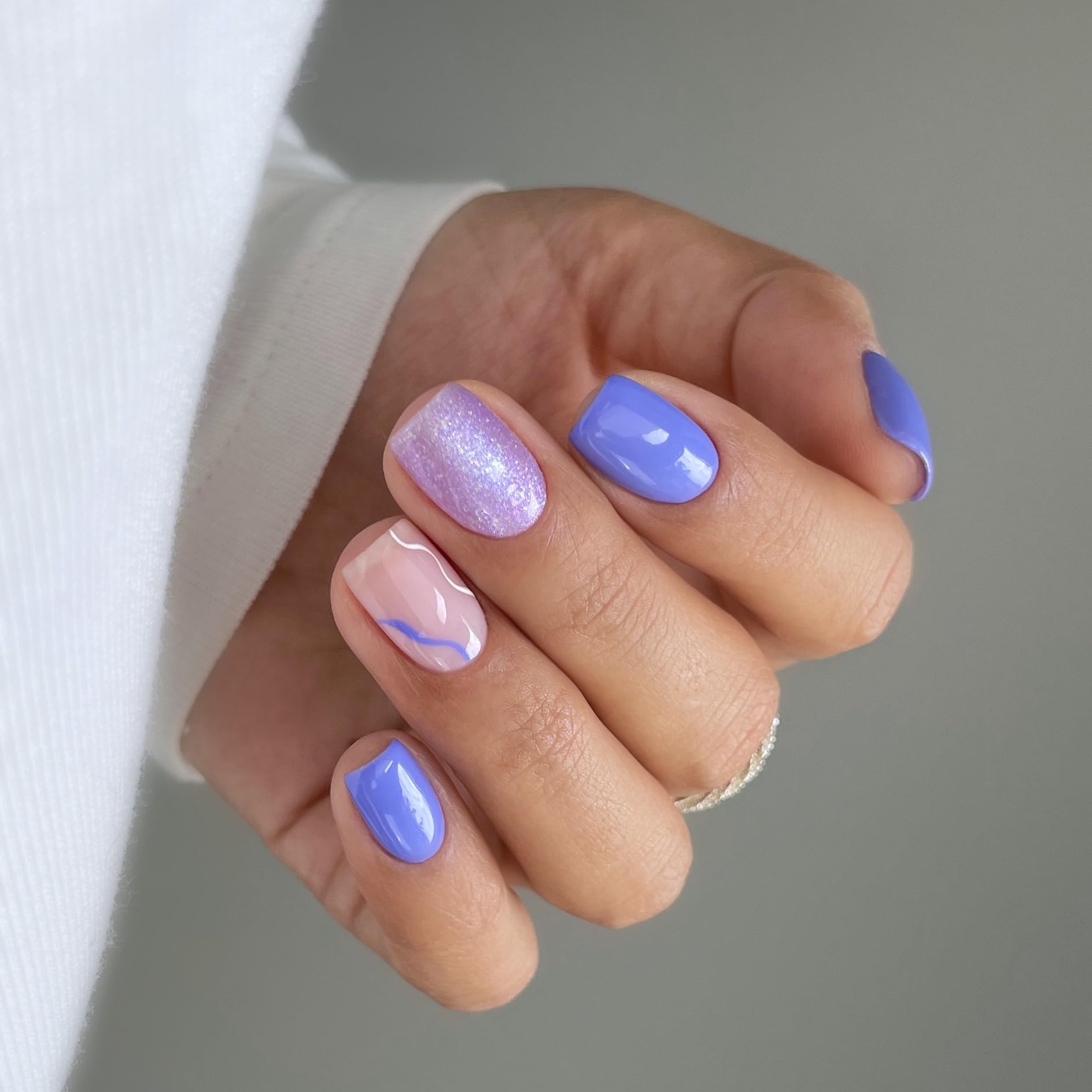 Vernis à Ongles Gamme Jeans Moment Make-Up - Bleu, 10 Ml, Brillant, Fabriqué En Espagne