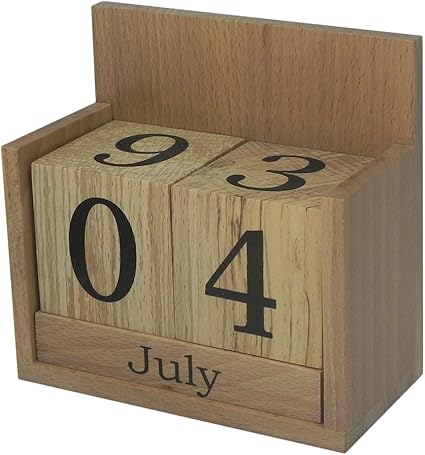 Calendrier Perpetuel En Bois De Hetre Massif Bloc De Decoration Pour Bureau Cadeau D Anniversaire Amazon Fr Fournitures De Bureau Calendrier Perpetuel En Bois De Hetre Massif Bloc De Decoration Pour Bureau Cadeau D Anniversaire Amazon Fr Fournitures De Bureau