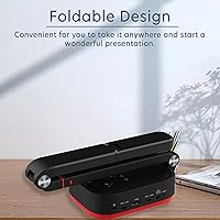 Vista 6 de QPC100W Cámara de documentos inalámbrica 4K UHD, WiFi/HDMI/USB Plug & Play, compatible con Mac OS, Windows, Chromebook compatible