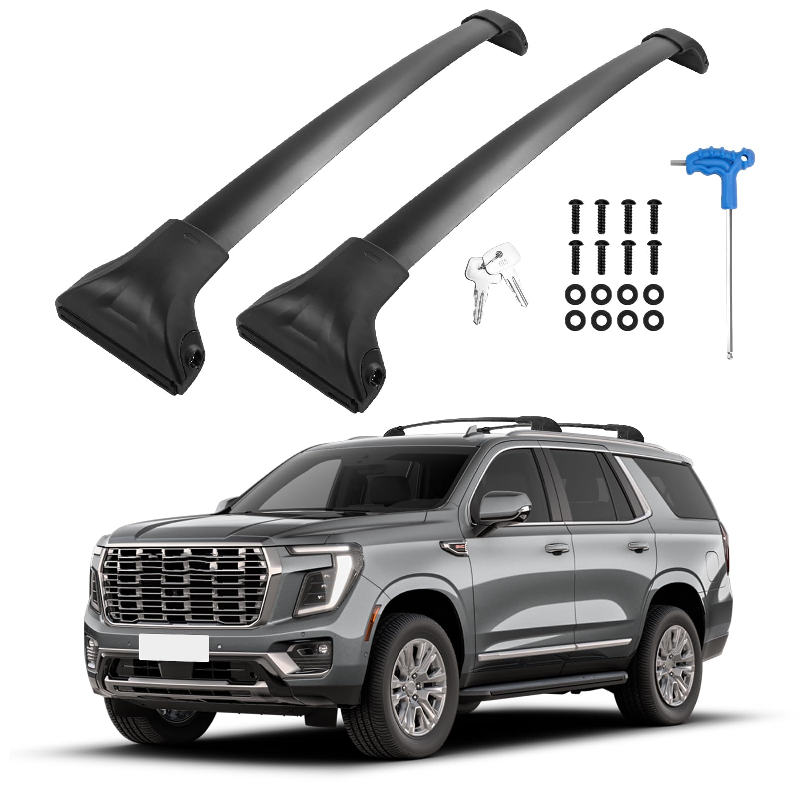 Gdydi 330LB Roof Rack Cross Bars
