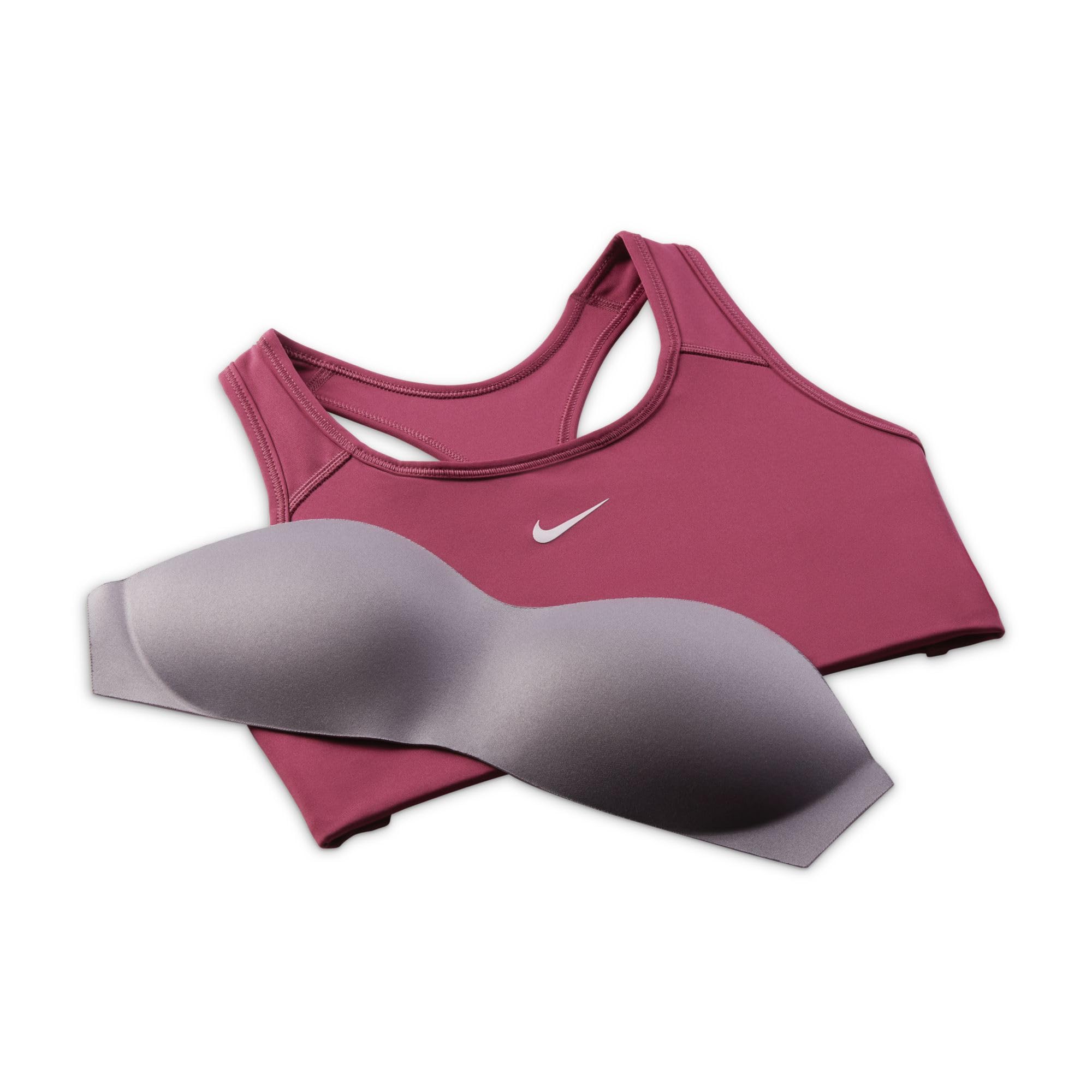 NIKE Koszulka Kobiety Biustonosz Df Swsh 1pp