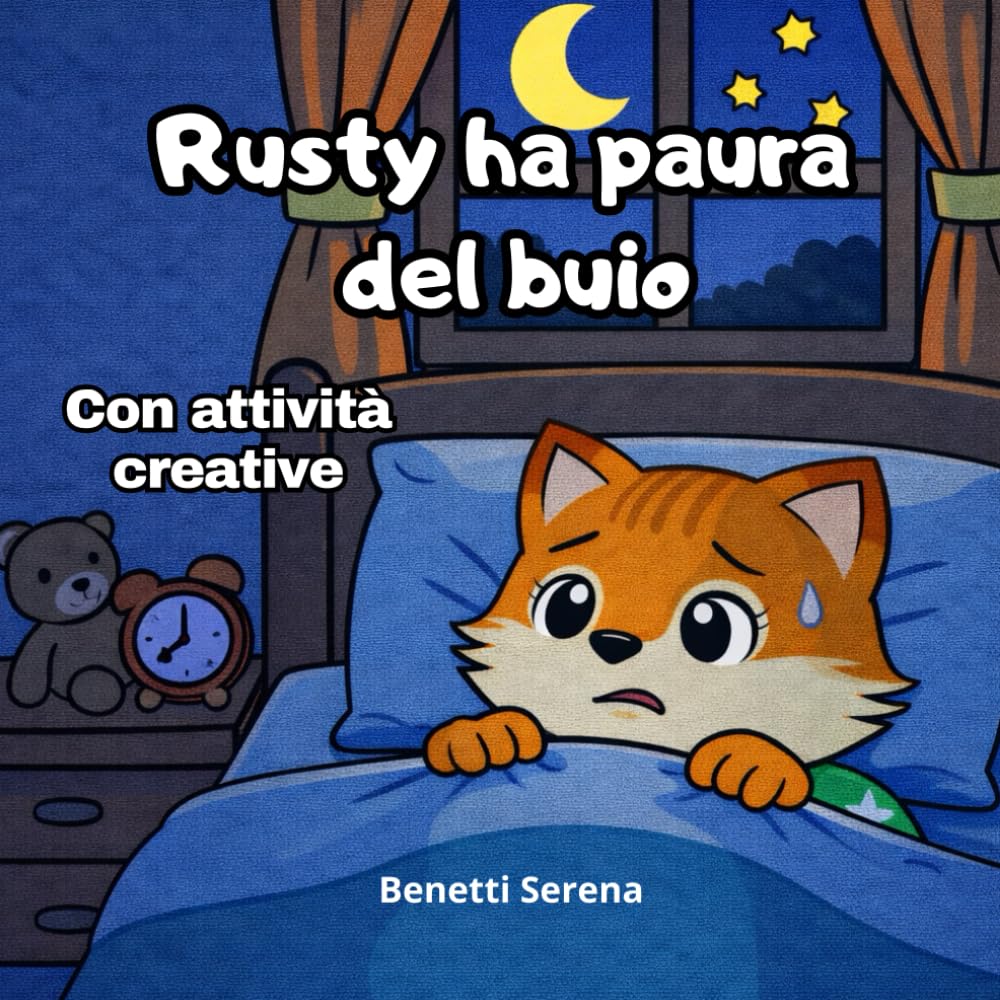 Rusty ha paura del buio